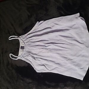GAP Sleeveless Braided Cami Top L
